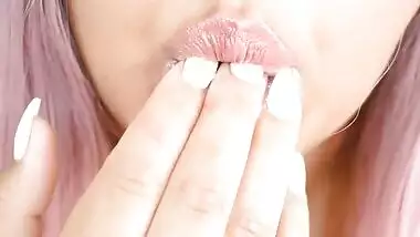 Asmr Finger Sucking And Licking Wet Mouth Play Ixxx Hindi