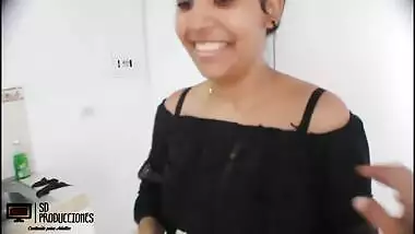 Haciendo Tiktoks Con De Mi Hermanastra - Porno En Espanol