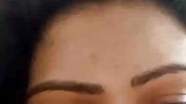 Bengali wife fat pussy fingering and licking fingers