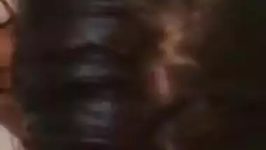 Desi couple handjon in bathroom