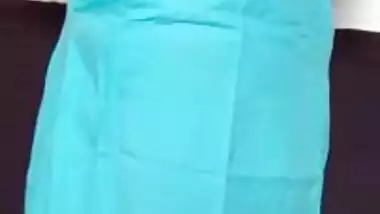 Horny Indian Wife strippers cloths and showing her Big Boobs and Fingering