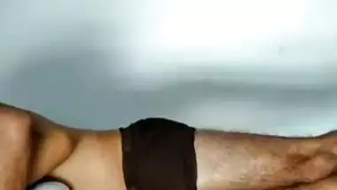 Desi hardcore sex with wife from Sagar district