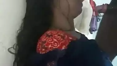 Desi Boudi Blowjob and Ridding Dick Part 1