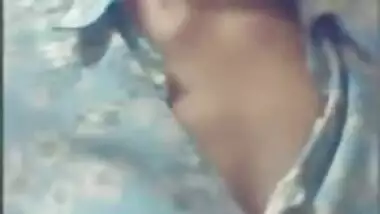 Sexy girl enjoying fun on yahoo.