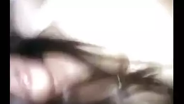 Desi mms of a cute college angel enjoying home sex with lover