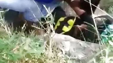 College Indian lovers Jungle chudai