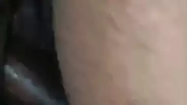 Desi guy fucks a hairy pussy and fills it with cum