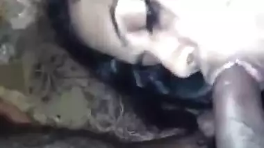 slim college girl Laxmi Priya sucking professors cock