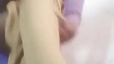 Indian girl naked show video call
