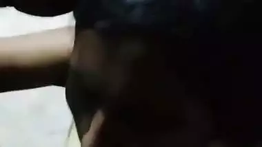 Dusky Tamil MILF wet pussy fucking after blowjob