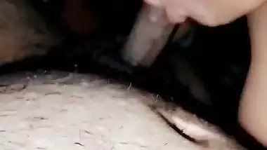 Wild desi blowjob by big boobs horny girlfriend