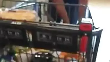 Nice cleavage latina