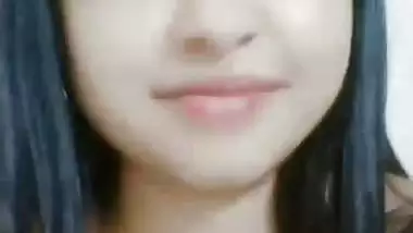 Gorgous maal naked chat on live video call with lover