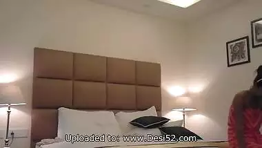 Desi Hotel Room