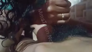 Tamil wife horny blowjob and fucking with husband