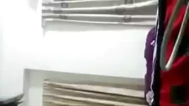 Fiery Bangladeshi girl poses all naked for private Desi XXX video