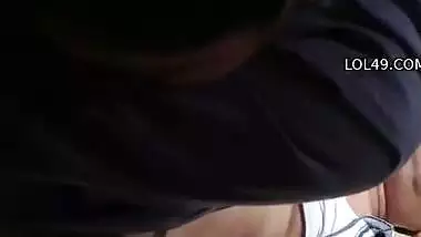 Desi wife standing sex with moneylender viral MMS