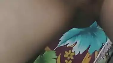 Husband shoots his wife’s Tamil sex video while fucking her