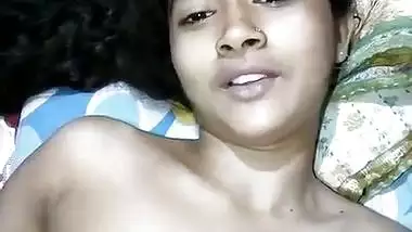 A desi nude village girl talks dirty with her lover