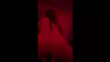 Amazing ass in your face while she rides reverse cowgirl