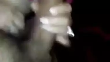 Sexy desi girl sucking cock deepthroat