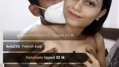 Newly married young wife hot live cam fucking with hubby