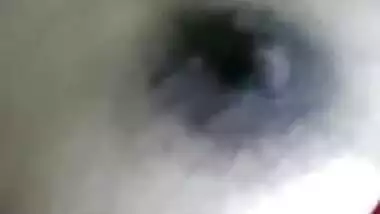 Desi Beautiful Girl Showing Her Boob on Imo video call-2