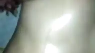 Before sex Desi guy with camera worships girlfriend's wet XXX pussy